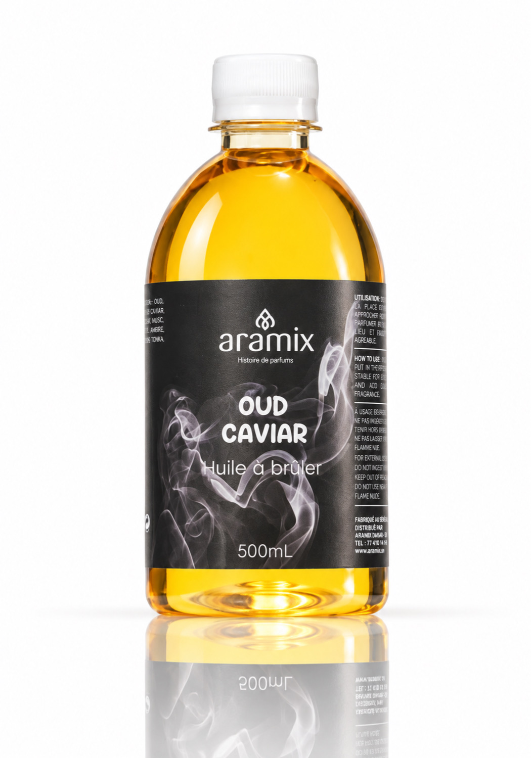 Huile à Brûler Oud Caviar 500ml