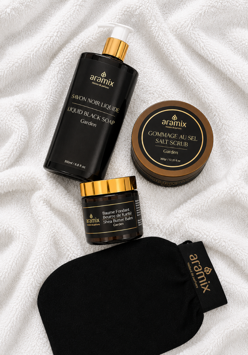 Huile hydratante parfumée Salyma à l’argan et au coton