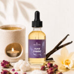 Huile à brûler Fleur d’Orient – Élégance florale, ambrée et musquée
